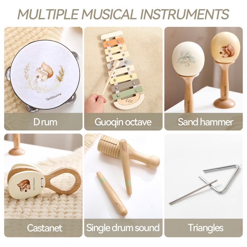 Baby Music Toys Maracas Drum X - đánh giá và giá Musical Instrument Project