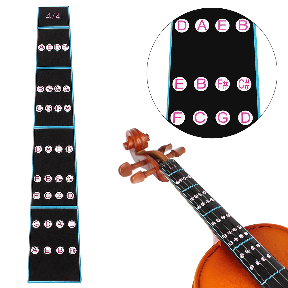Violin Fingerboard Sticker 4/4 - đánh giá và giá Musical Instrument Cello