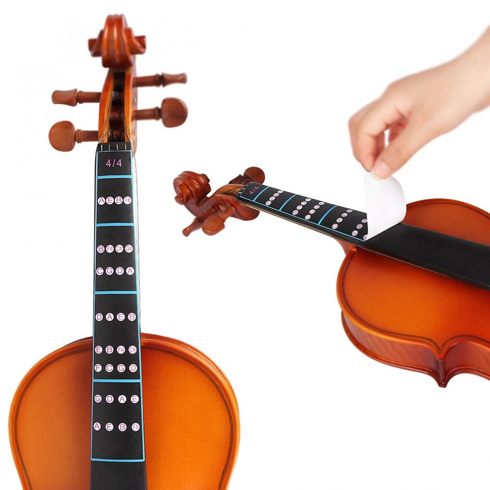 Violin Fingerboard Sticker 4/4 - đánh giá và giá Musical Instrument Cello