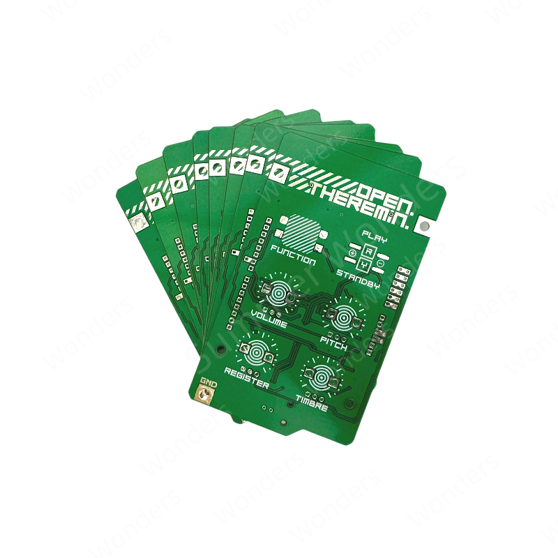 Mã Nguồn Mở Theremin PCB Board - đánh giá và giá Musical Instrument Theremin