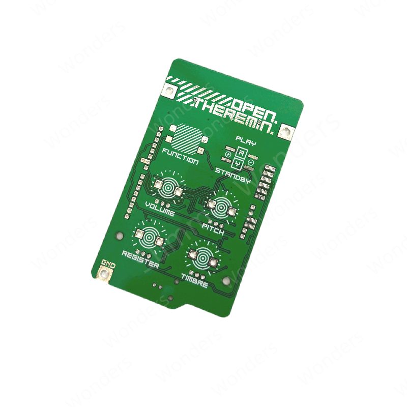 Mã Nguồn Mở Theremin PCB Board - đánh giá và giá Musical Instrument Theremin