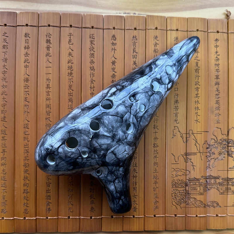 Beginner Ocarina 12 Hole Alto  - đánh giá và giá Musical Instrument Xun