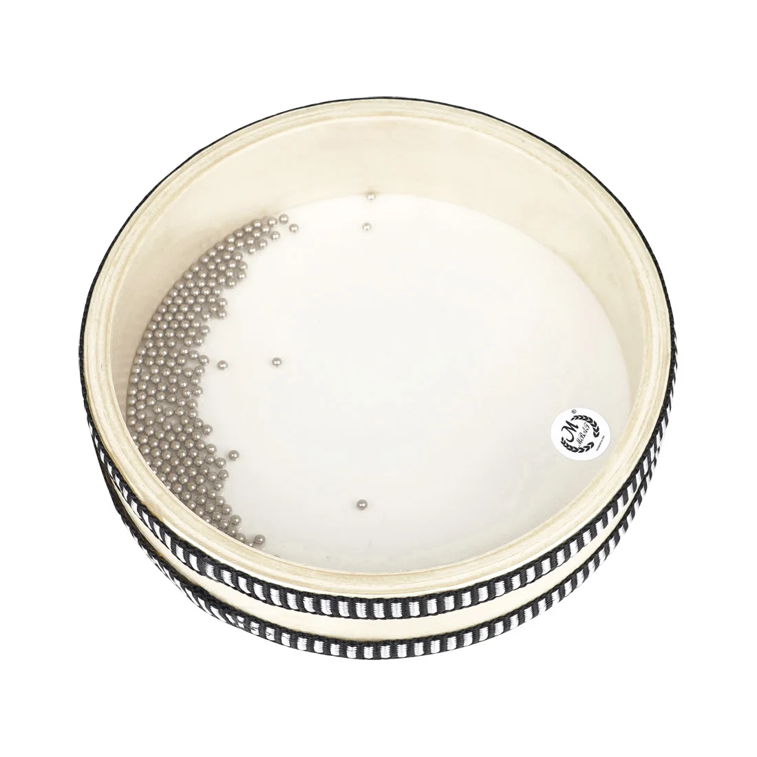 Orff Ocean Wave Bead Hand Drum - đánh giá và giá Musical Instrument Project