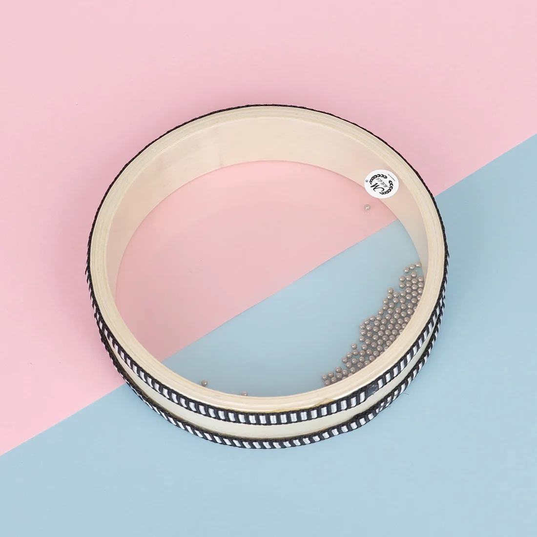 Orff Ocean Wave Bead Hand Drum - đánh giá và giá Musical Instrument Project