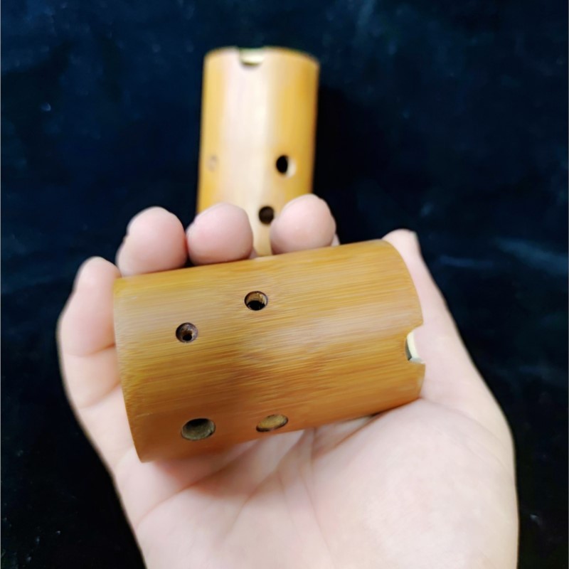 6 Holes Bamboo Ocarina Profess - đánh giá và giá Musical Instrument Xun