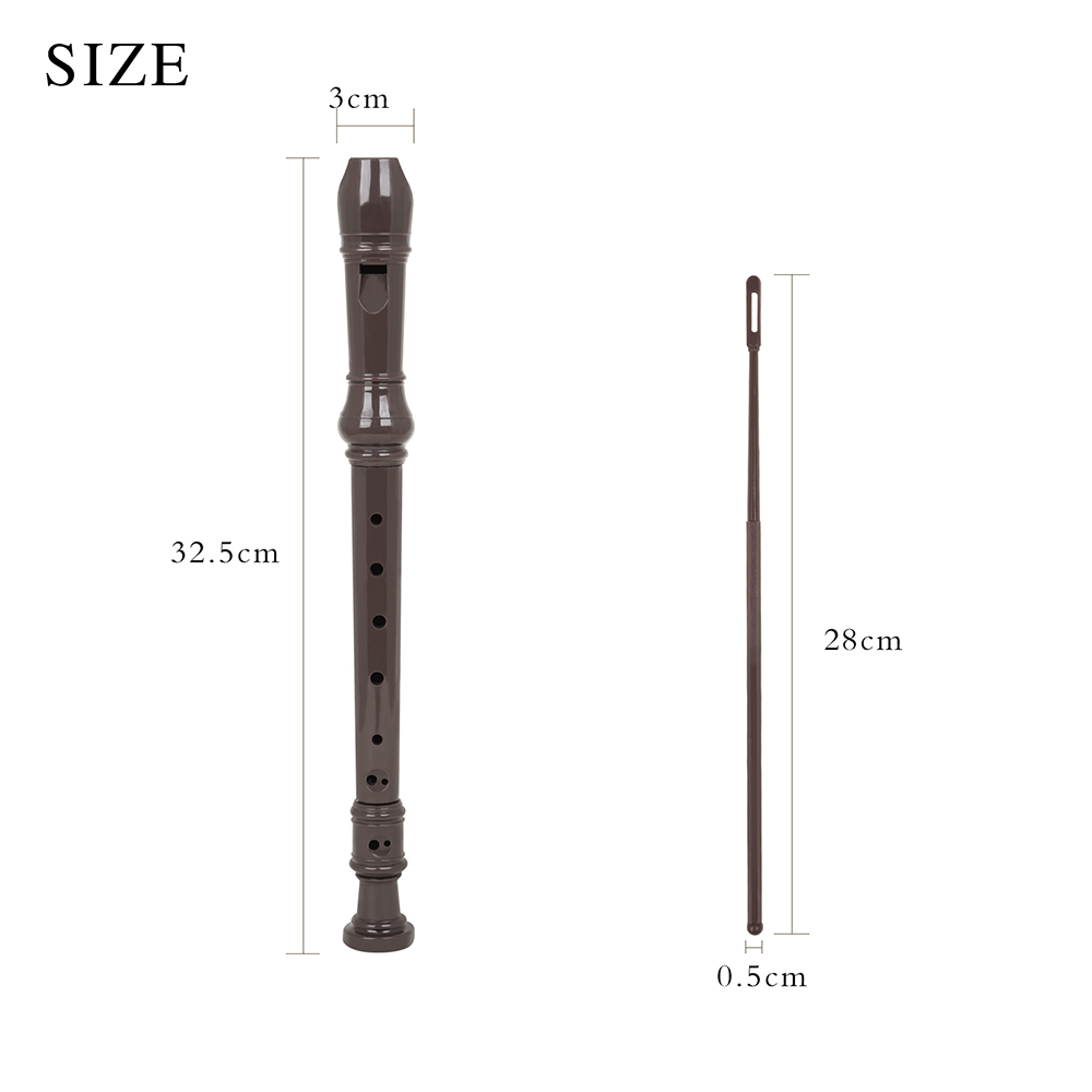 8 Lỗ Sáo Nhựa Âm Nhạc Flauta N - đánh giá và giá Musical Instrument Theremin