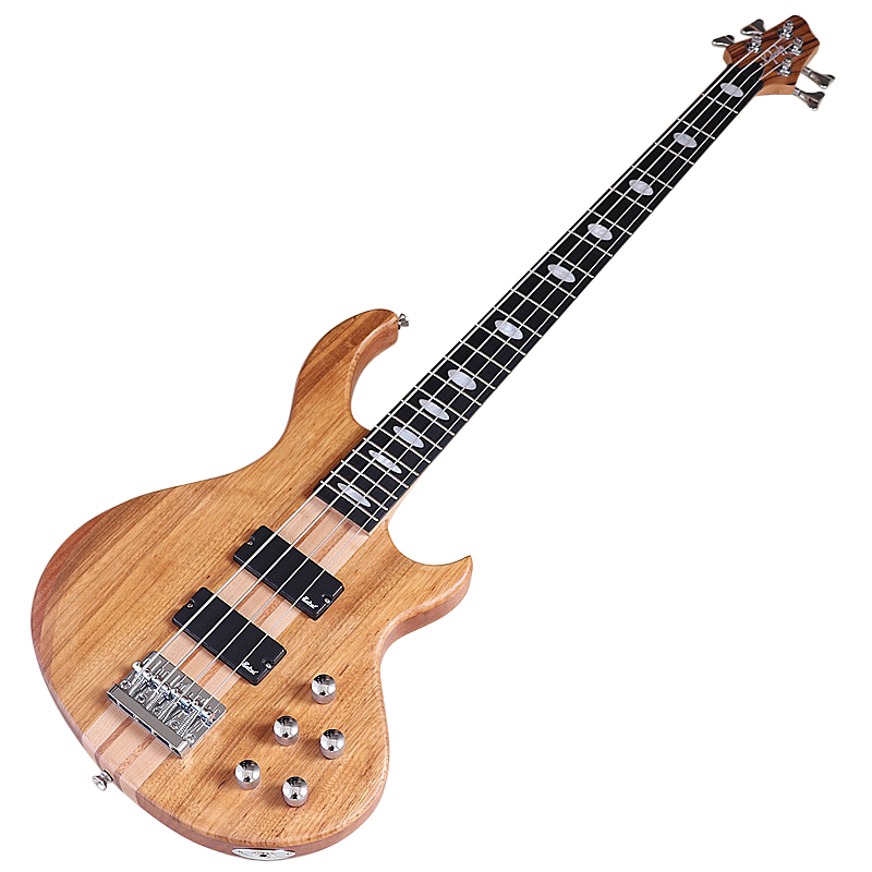 4 String Active Electric Bass  - đánh giá và giá Bass Guitar Fretless