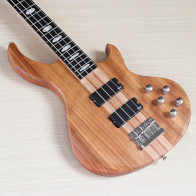 4 String Active Electric Bass  - đánh giá và giá Bass Guitar Fretless