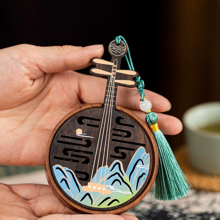 Wooden creative musical instru - đánh giá và giá Musical Instrument Ending In A