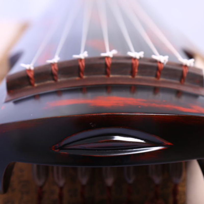 Guqin Zhongni old fir test pra - đánh giá và giá Musical Instrument Old