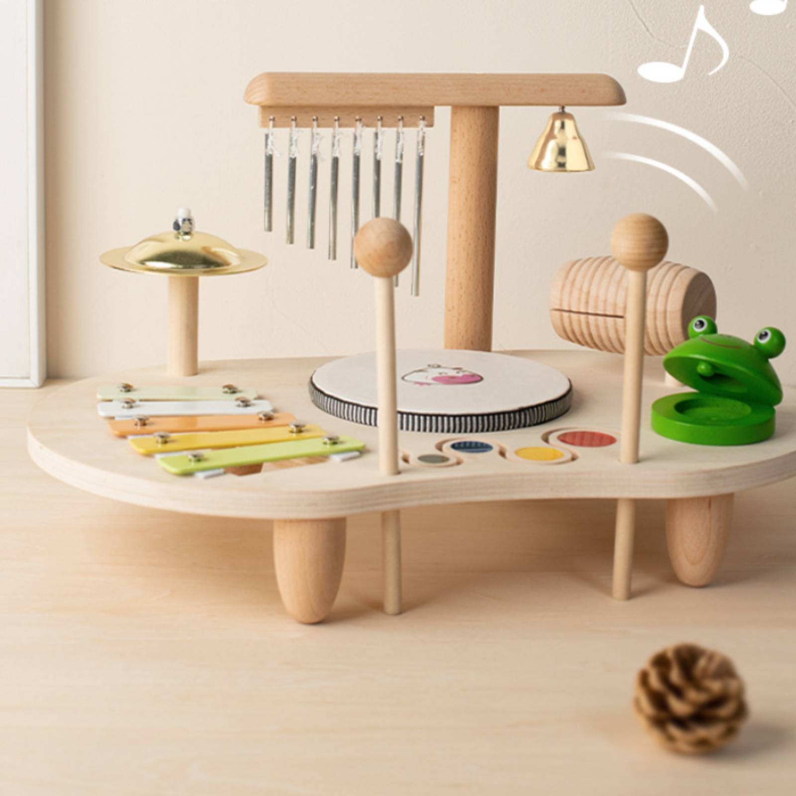 Percussion Table Toy Multifunc - đánh giá và giá Musical Instrument Old