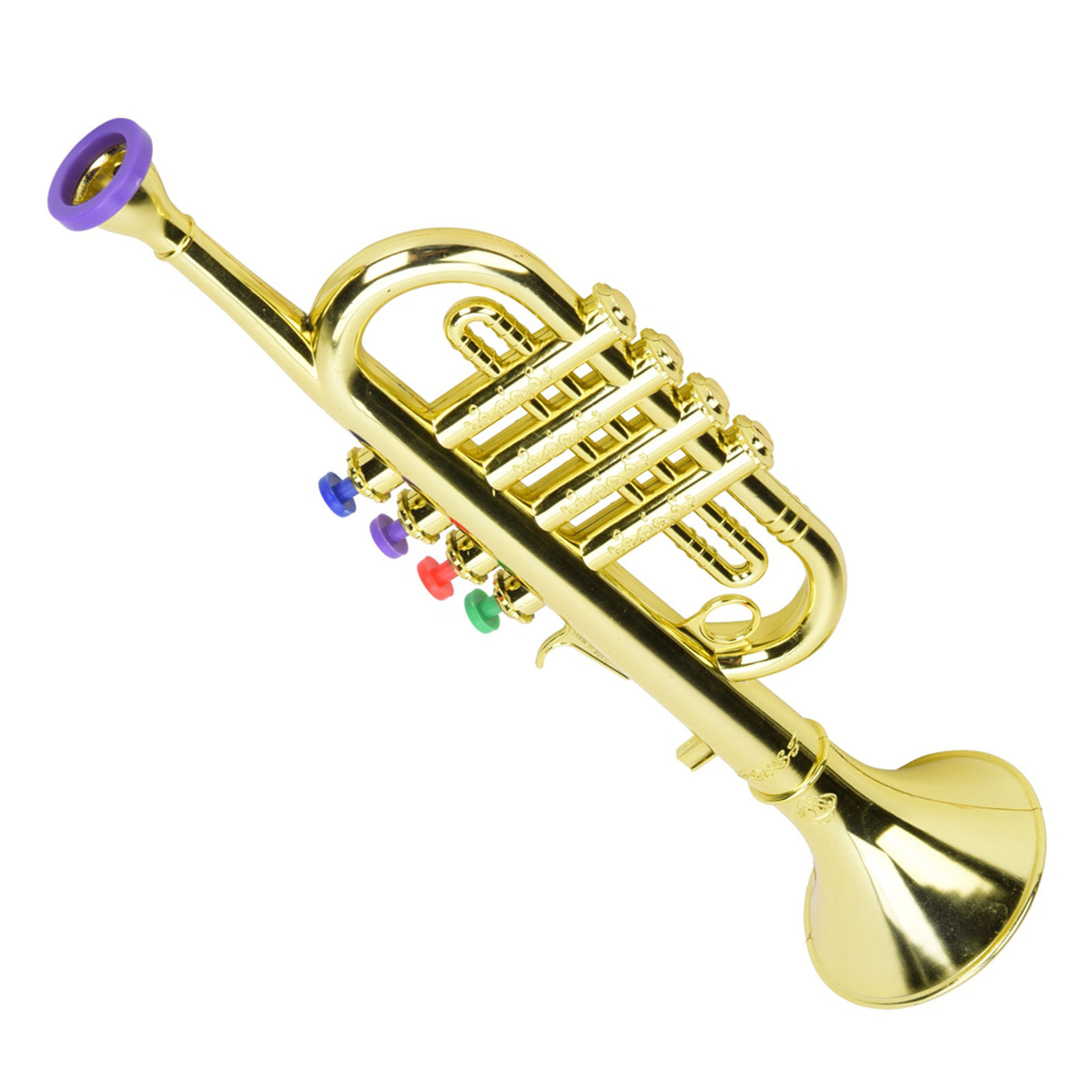 Kid Trumpet Golden Coated Plas - đánh giá và giá Musical Instrument Project