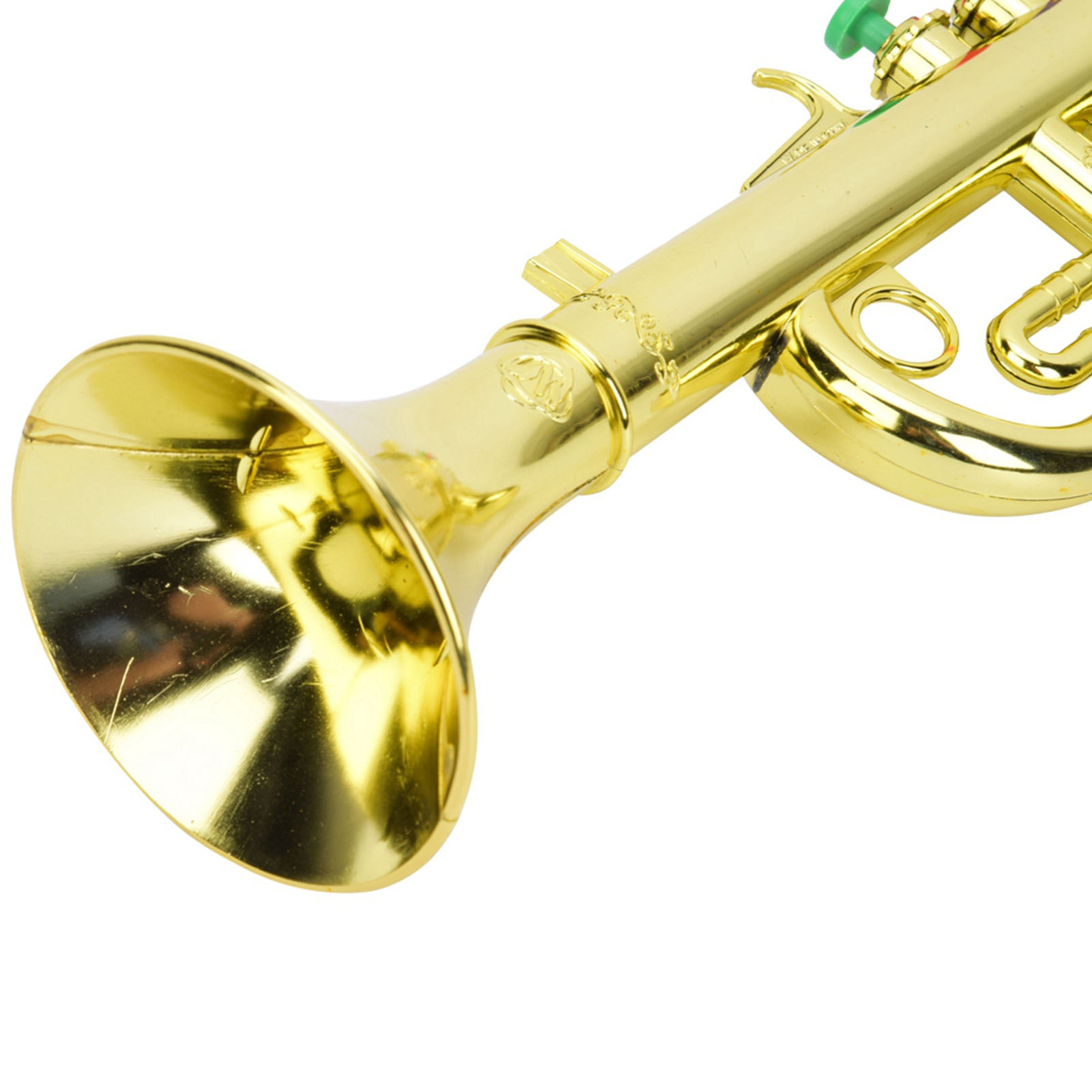 Kid Trumpet Golden Coated Plas - đánh giá và giá Musical Instrument Project