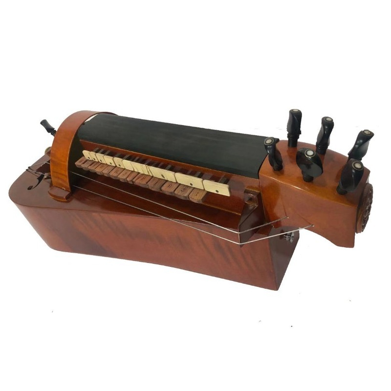 The hurdy-gurdy is a Western m - đánh giá và giá Musical Instrument Hurdy Gurdy