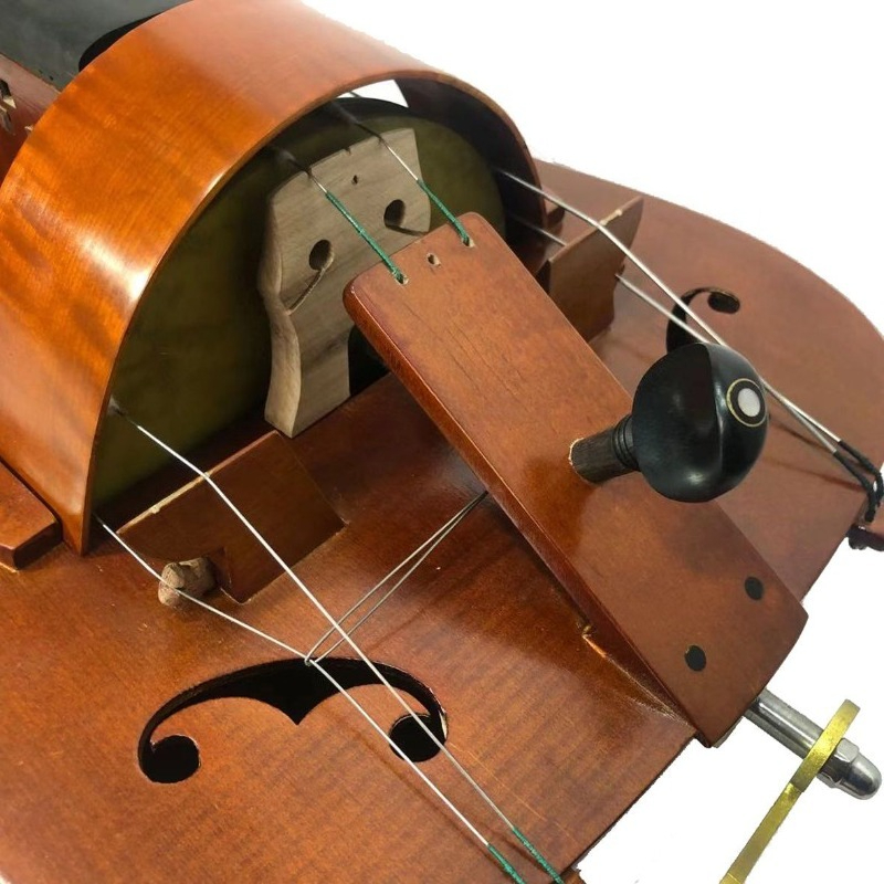 The hurdy-gurdy is a Western m - đánh giá và giá Musical Instrument Hurdy Gurdy