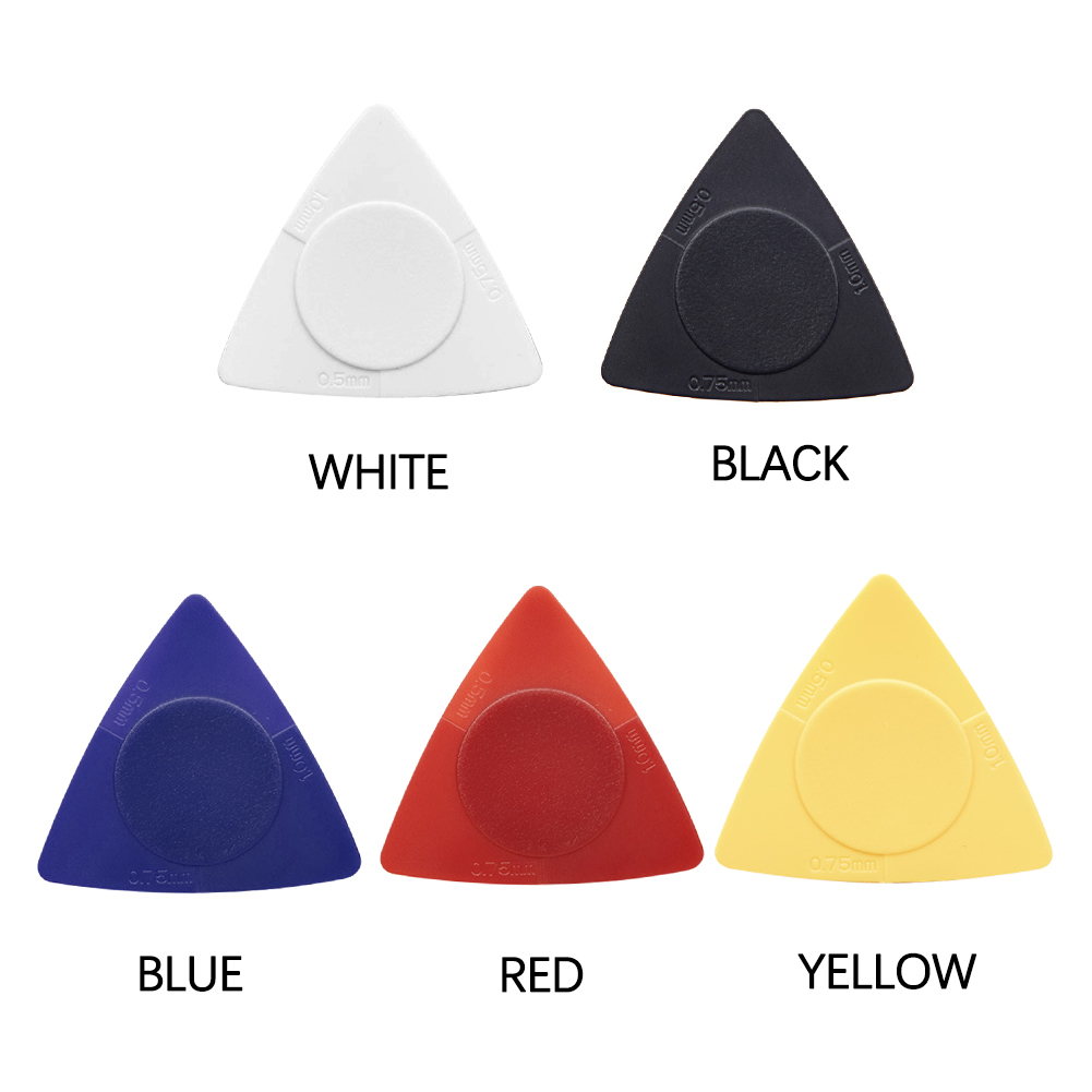 ABS Guitar Picks Multi-thickne - đánh giá và giá Musical Instrument Amplifier