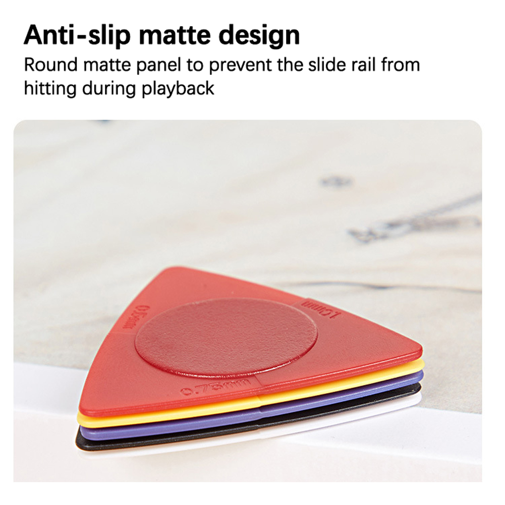 ABS Guitar Picks Multi-thickne - đánh giá và giá Musical Instrument Amplifier