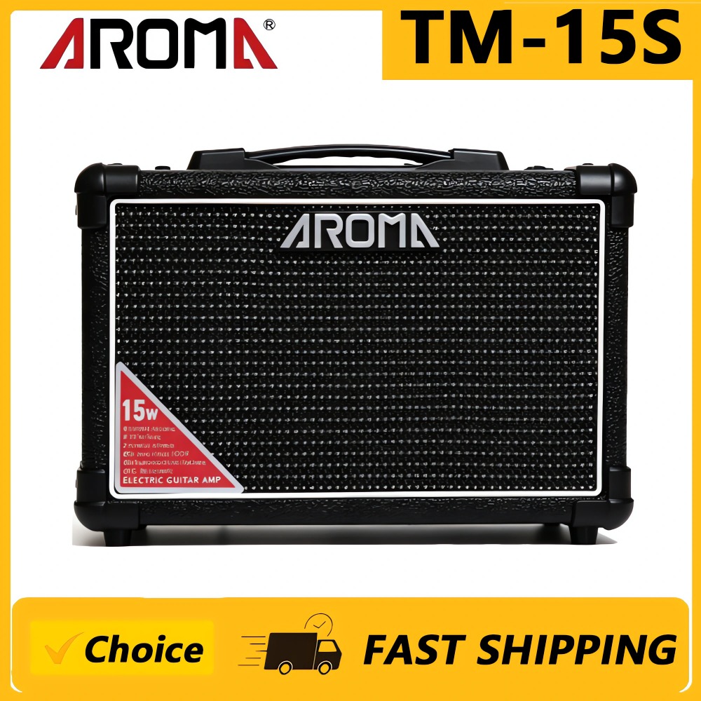 AROMA TM-15S 15W Portable Elec - đánh giá và giá Musical Instrument Amplifier
