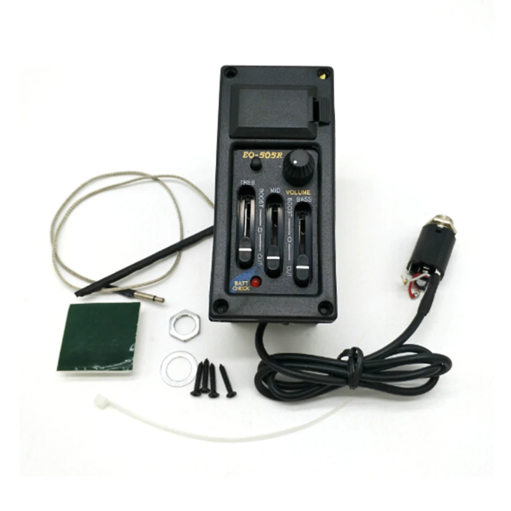 Musical Acoustic Guitar EQ Pre - đánh giá và giá Musical Instrument Amplifier