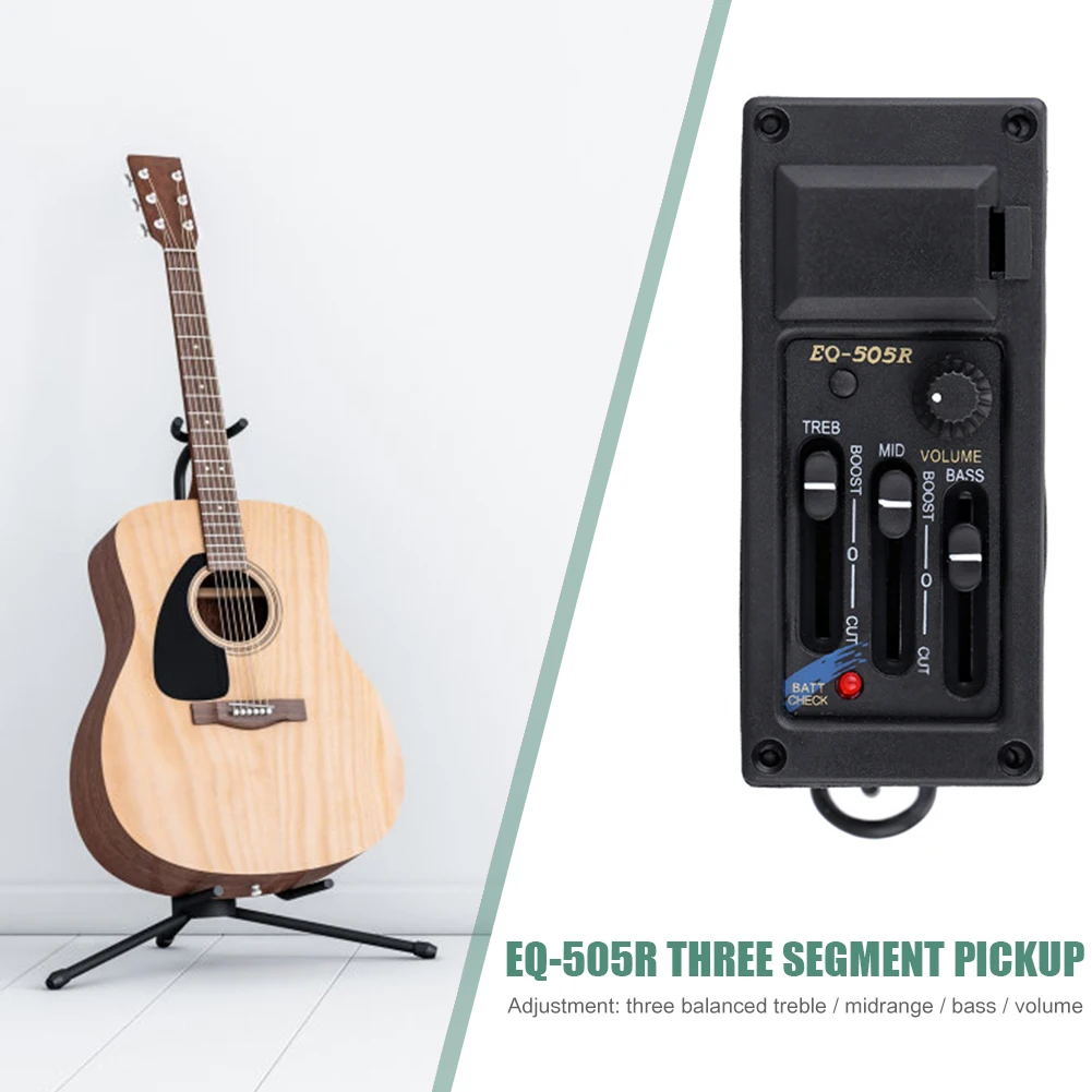 Musical Acoustic Guitar EQ Pre - đánh giá và giá Musical Instrument Amplifier