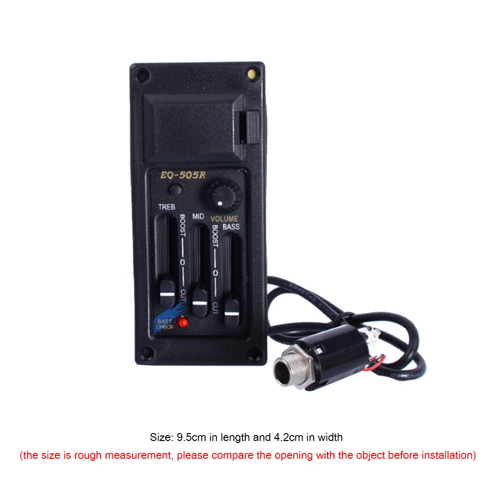 Musical Acoustic Guitar EQ Pre - đánh giá và giá Musical Instrument Amplifier