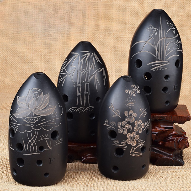 Ten Hole G Tone Pottery Xun Do - đánh giá và giá Musical Instrument Xun