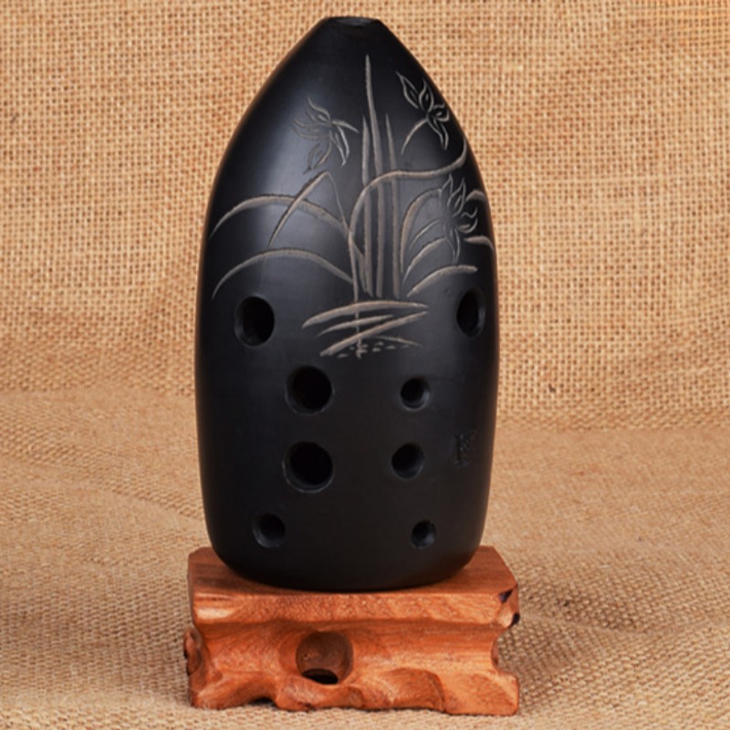 Ten Hole G Tone Pottery Xun Do - đánh giá và giá Musical Instrument Xun
