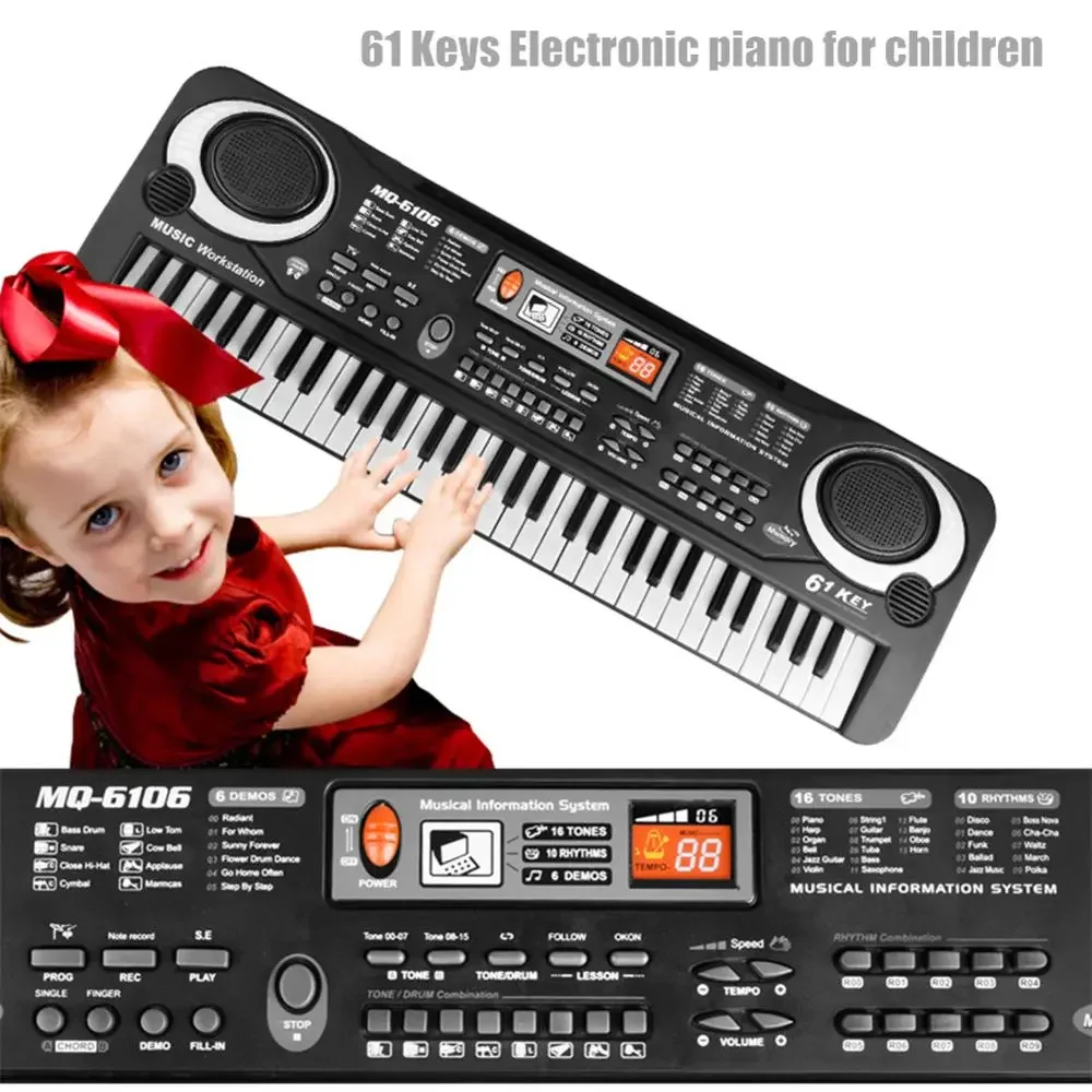 Kids Electronic Piano Keyboard - đánh giá và giá Musical Instrument Project