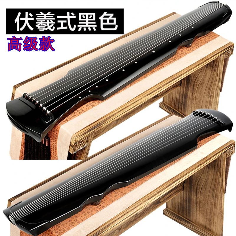 Handmade Zhongni Fuxi Style Gu - đánh giá và giá Musical Instrument Old