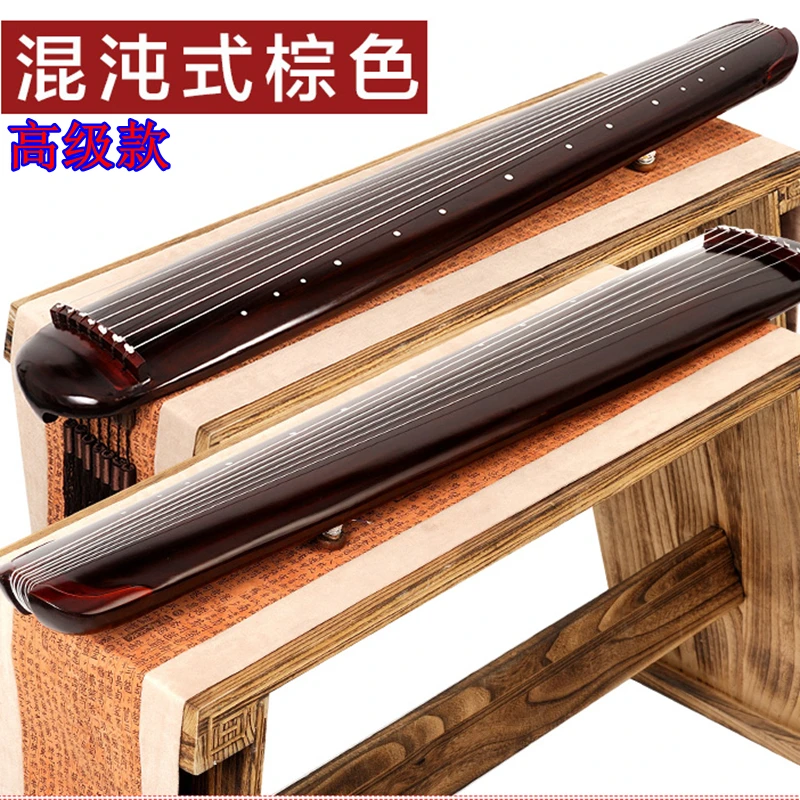 Handmade Zhongni Fuxi Style Gu - đánh giá và giá Musical Instrument Old