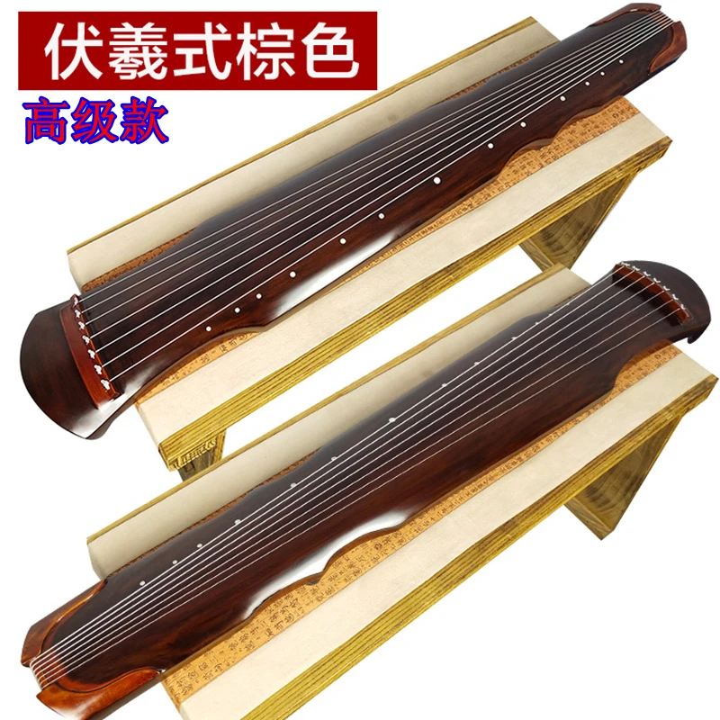 Handmade Zhongni Fuxi Style Gu - đánh giá và giá Musical Instrument Old