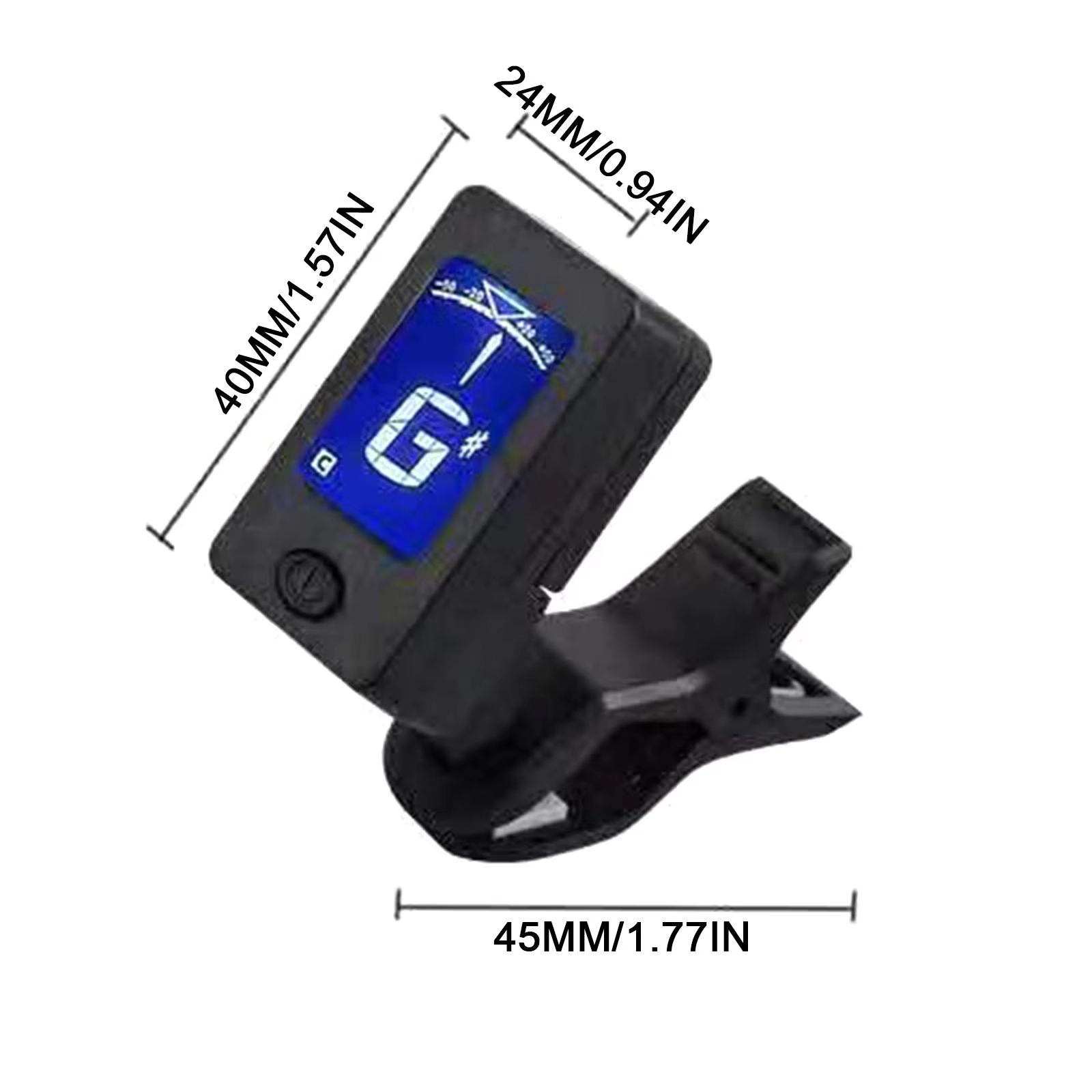 Miwayer Professional 360° Clip - đánh giá và giá Acoustic Guitar Dreadnought
