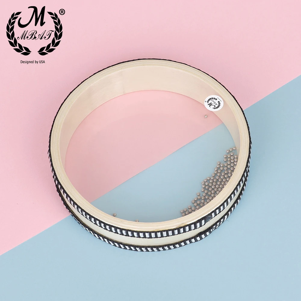 M MBAT Ocean Wave Bead Hand Dr - đánh giá và giá Musical Instrument Project