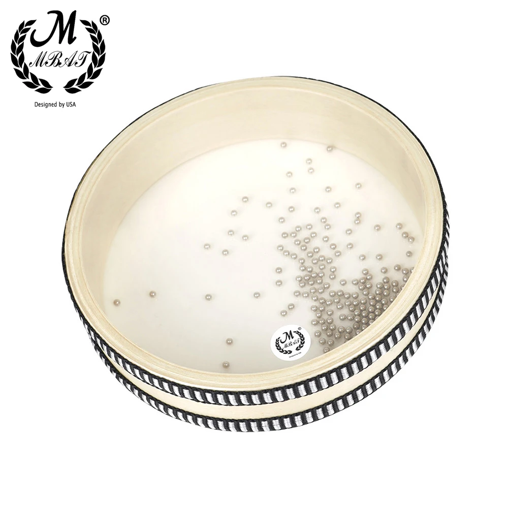 M MBAT Ocean Wave Bead Hand Dr - đánh giá và giá Musical Instrument Project