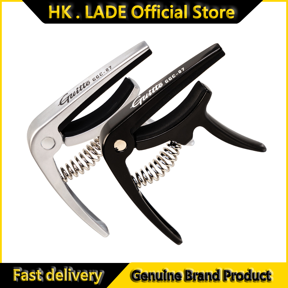 GUITTO GGC-07 Ukulele Capo Qui - đánh giá và giá Musical Instrument Art