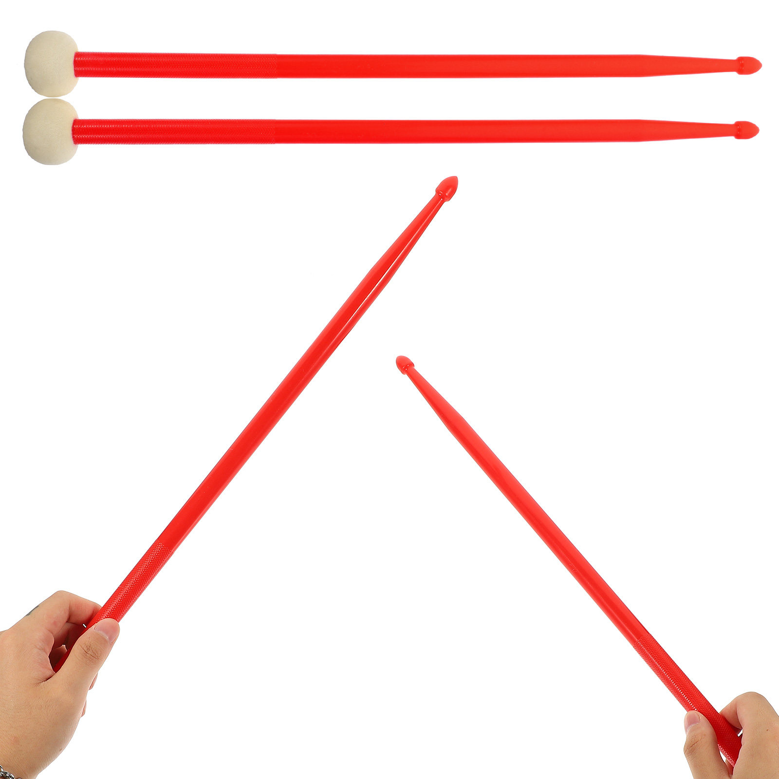 1Pair Double-End Drumsticks Pr - đánh giá và giá Musical Instrument Ending In A