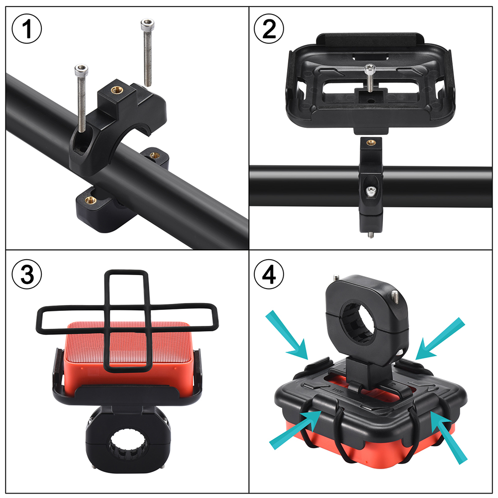 3-1pc Universal Bicycle Speake - đánh giá và giá Jbl Speaker Go 4