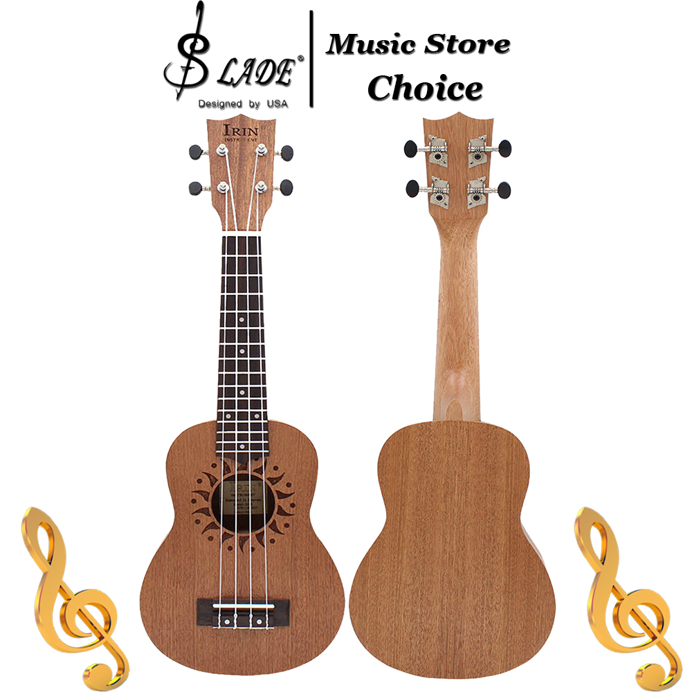IRIN 21 Inch Ukulele High-end  - đánh giá và giá Musical Instrument Ending In A