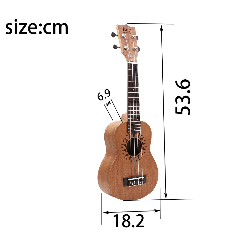 IRIN 21 Inch Ukulele High-end  - đánh giá và giá Musical Instrument Ending In A