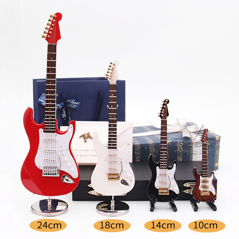 Mini Đàn Guitar Điện Bằng Gỗ T - đánh giá và giá Musical Instrument Old