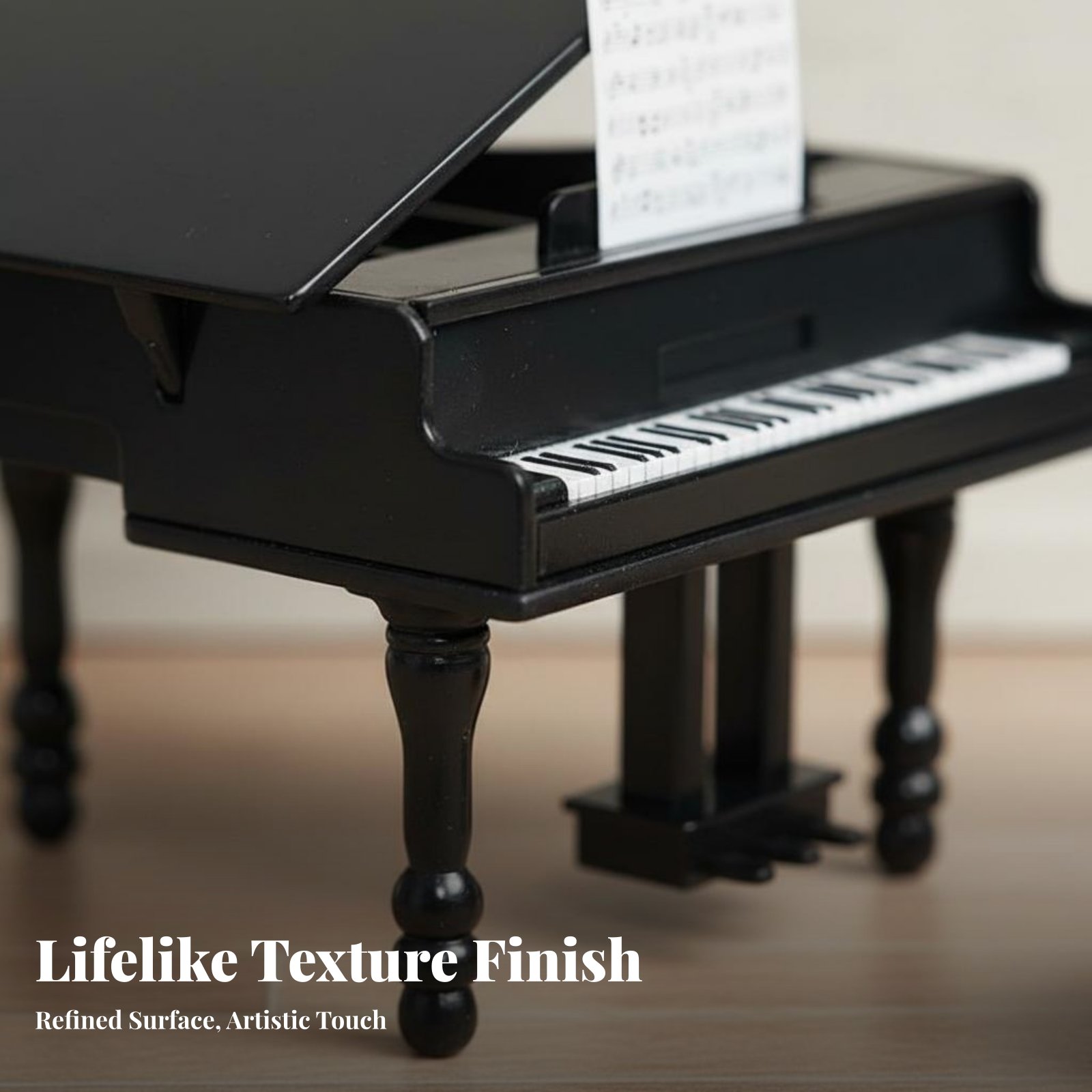 Dollhouse Piano with Bench Pho - đánh giá và giá Musical Instrument Old