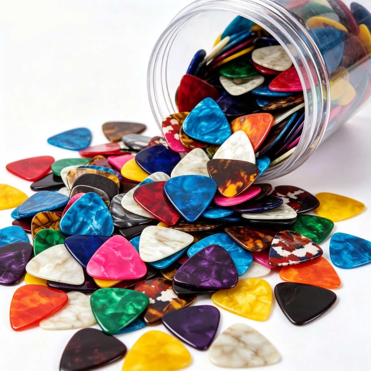 84Pcs 0.46mm Mixed Color Cellu - đánh giá và giá Acoustic Guitar Dreadnought