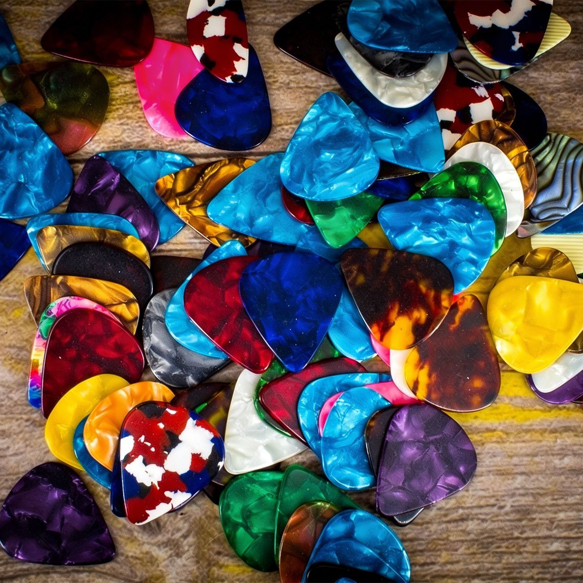 84Pcs 0.46mm Mixed Color Cellu - đánh giá và giá Acoustic Guitar Dreadnought