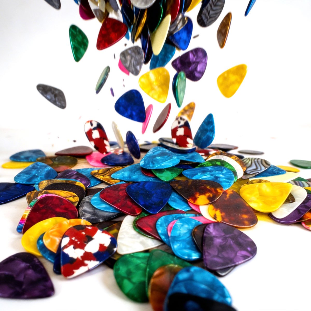 84Pcs 0.46mm Mixed Color Cellu - đánh giá và giá Acoustic Guitar Dreadnought