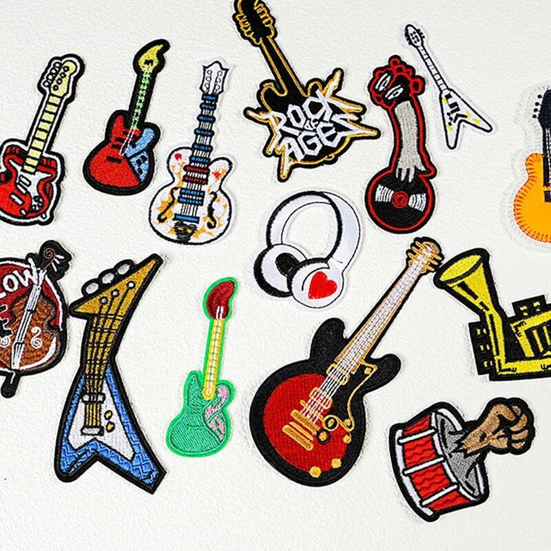 Fashion instrument guitar Iron - đánh giá và giá Musical Instrument Painting
