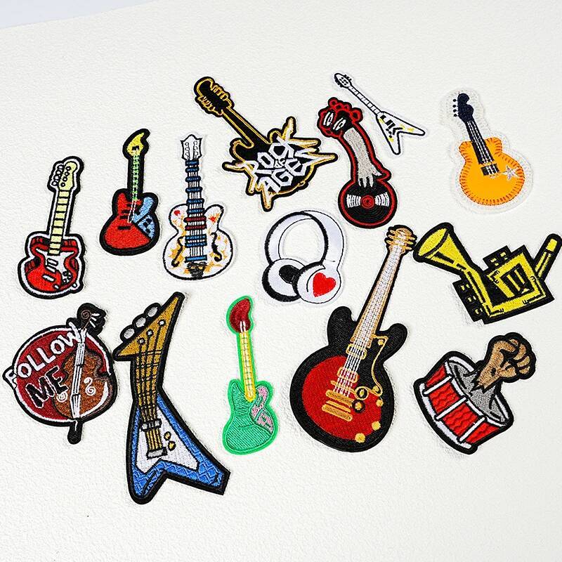 Fashion instrument guitar Iron - đánh giá và giá Musical Instrument Painting