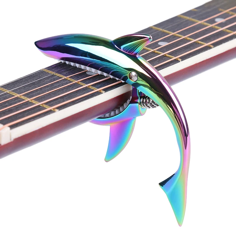 Metal Shark Guitar Capo Zinc A - đánh giá và giá Acoustic Guitar Dreadnought