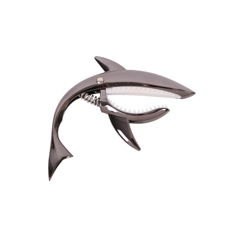 Metal Shark Guitar Capo Zinc A - đánh giá và giá Acoustic Guitar Dreadnought