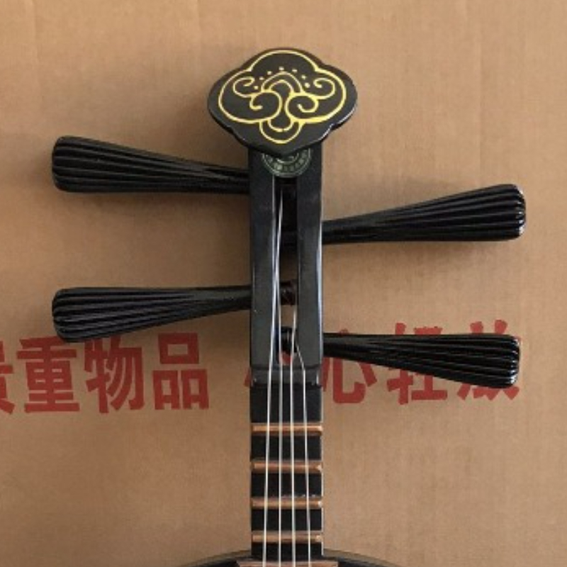 Solid Wood Pipa Chinese Tradit - đánh giá và giá Musical Instrument Painting