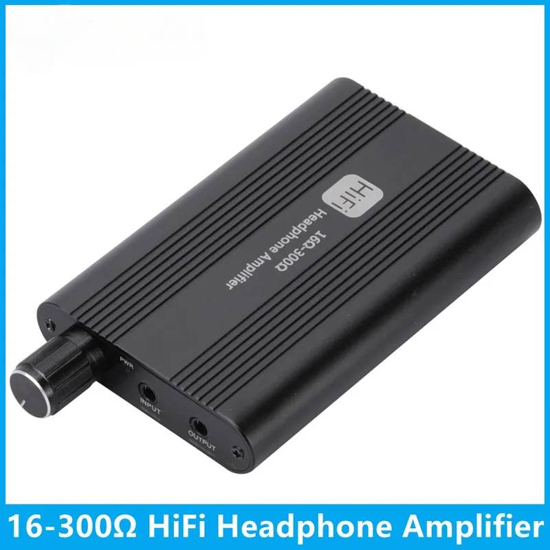 16-300Ω HiFi Headphone Amplifi - đánh giá và giá Musical Instrument Amplifier